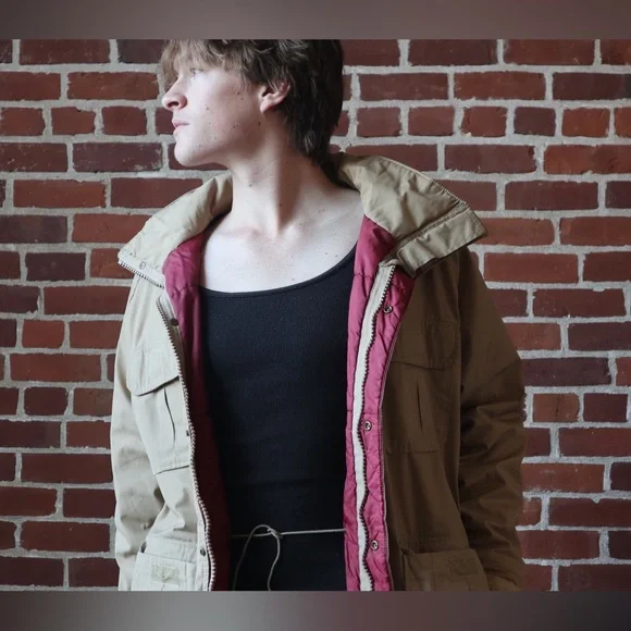 Large - Vintage Woolrich Puffer Coat - Winter-proof - Picture 1 of 8